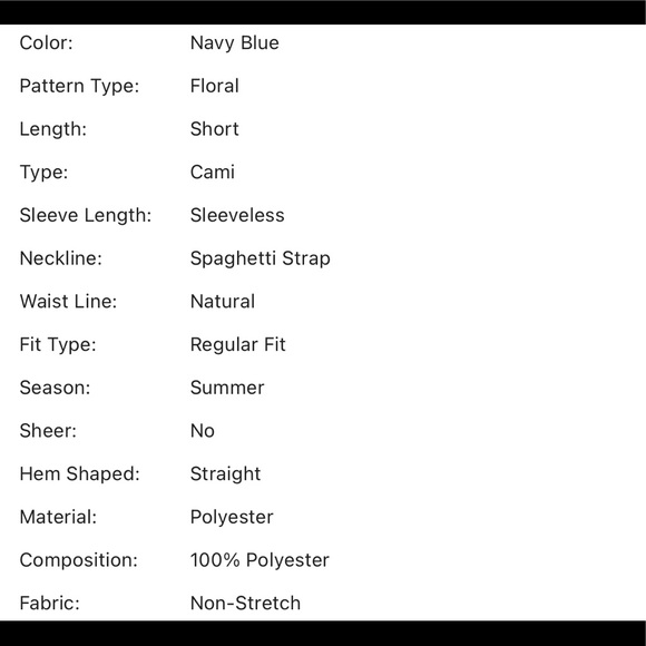 🤩HP🤩🔥2for$25🔥Floral cami dress - Picture 6 of 6